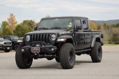 New 2021 Jeep Gladiator OVERLAND 4X4 Crew Cab For Sale in Middlebury, VT
