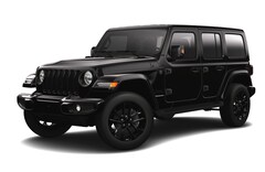 New 2023 Jeep Wrangler 4-DOOR HIGH ALTITUDE 4X4 Sport Utility For Sale in Middlebury, VT