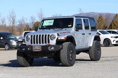New 2023 Jeep Wrangler 4-DOOR RUBICON 4X4 Sport Utility For Sale in Middlebury, VT