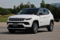 New 2022 Jeep Compass LIMITED 4X4 Sport Utility For Sale in Middlebury, VT