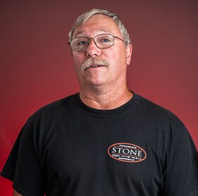 Staff member Ricky White from 0517113016d0