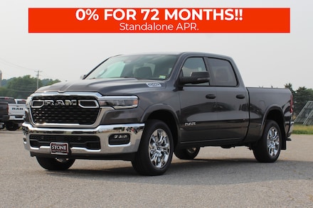 2025 Ram 1500 BIG HORN CREW CAB 4X4 6'4 BOX Pickup