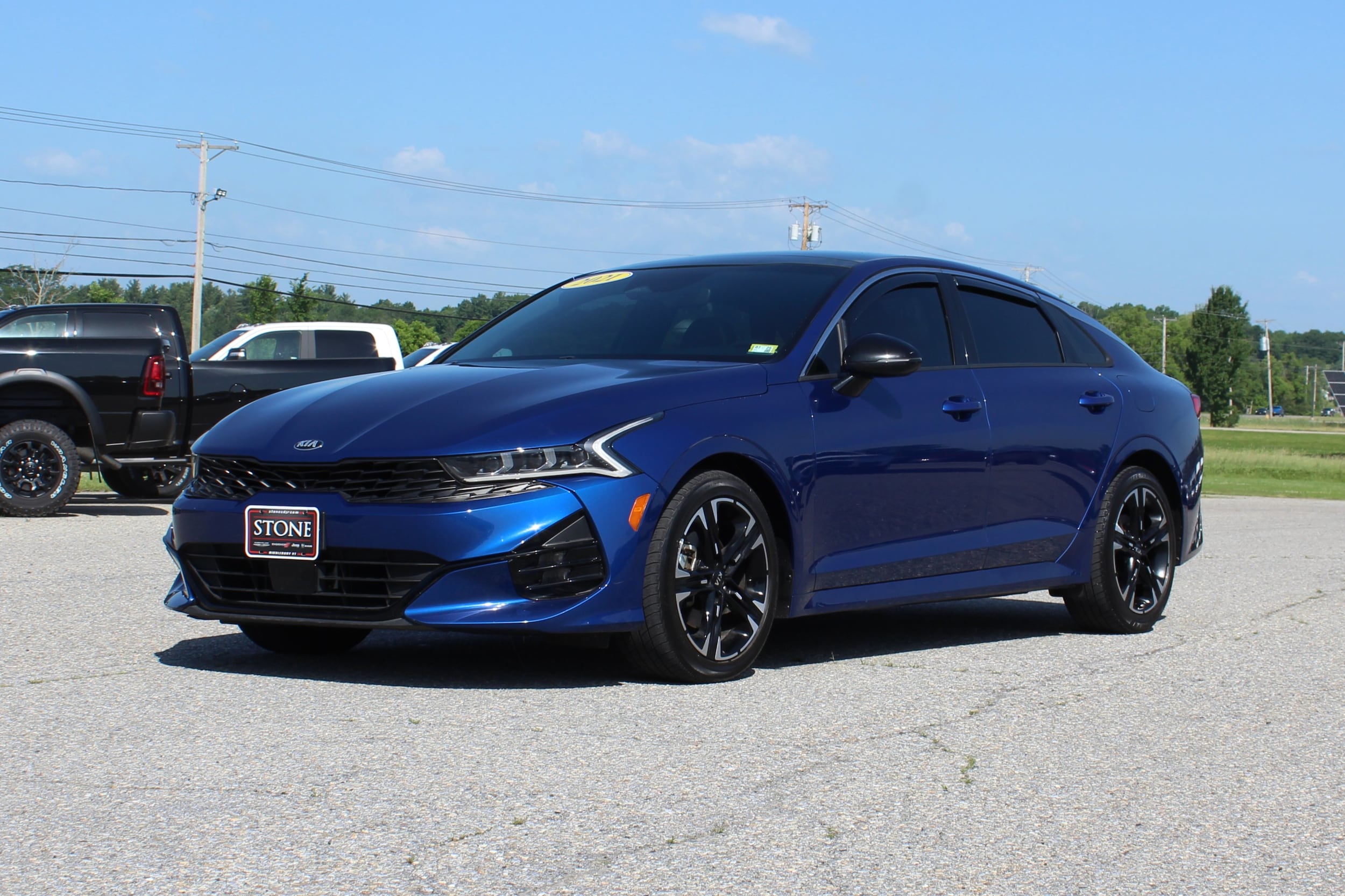 2021 Kia K5