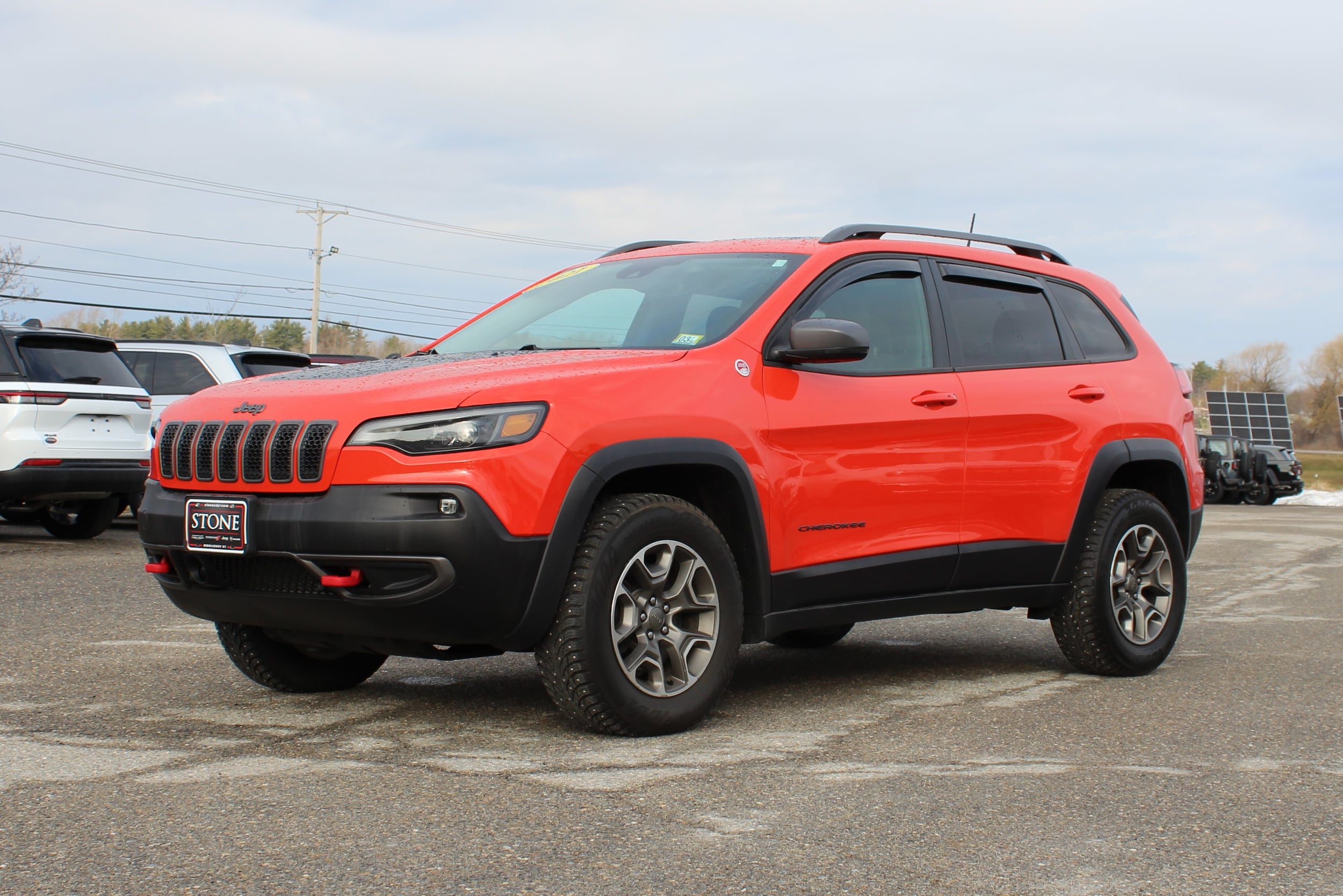 2021 Jeep Cherokee Trailhawk