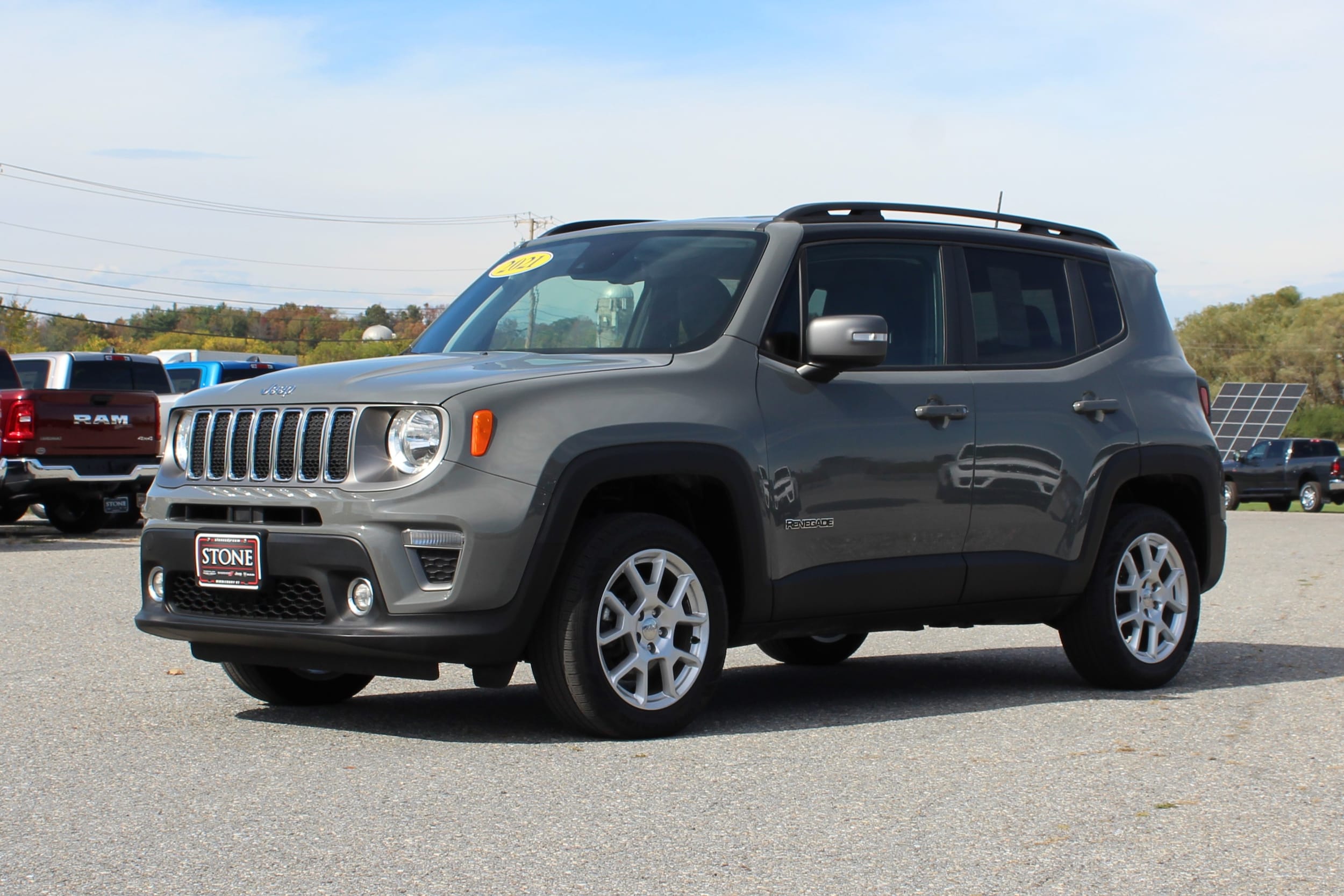 2021 Jeep Renegade