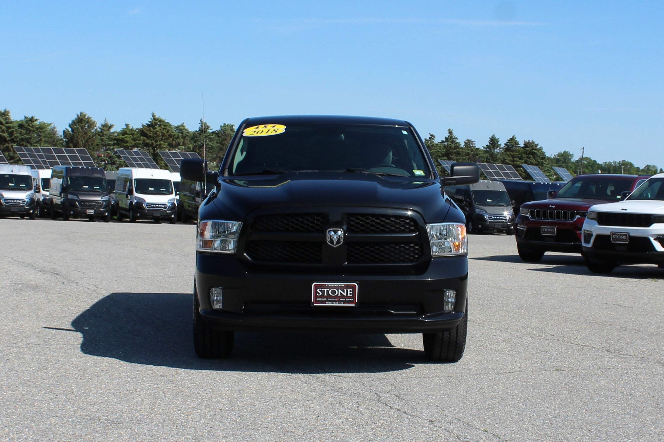 Used 2018 RAM Ram 1500 Pickup Express with VIN 1C6RR7FT5JS101992 for sale in Middlebury, VT