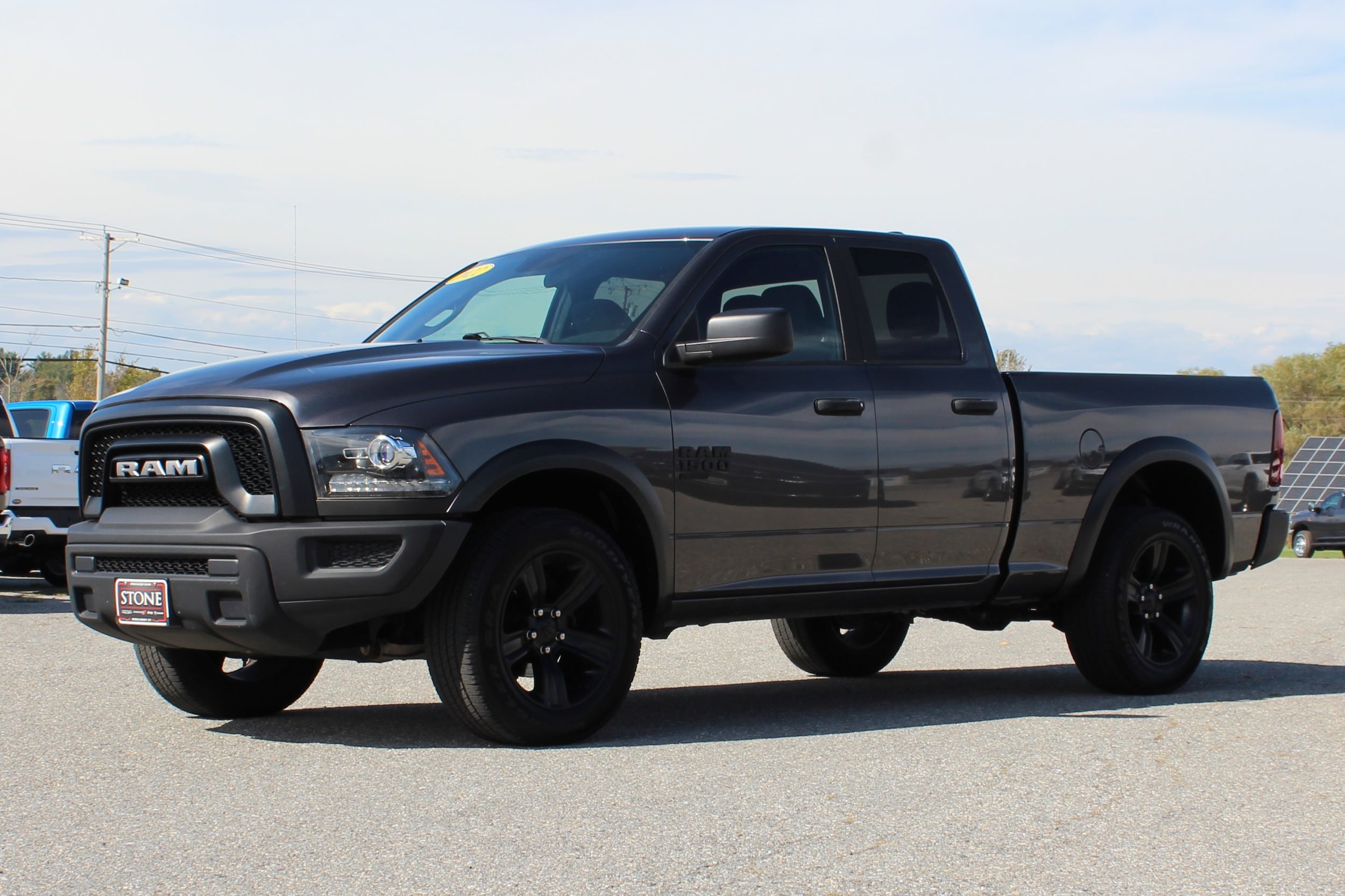 2022 Ram 1500 Classic Truck Quad Cab 