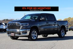 2026 Ram 1500 BIG HORN CREW CAB 4X4 5'7 BOX Pickup