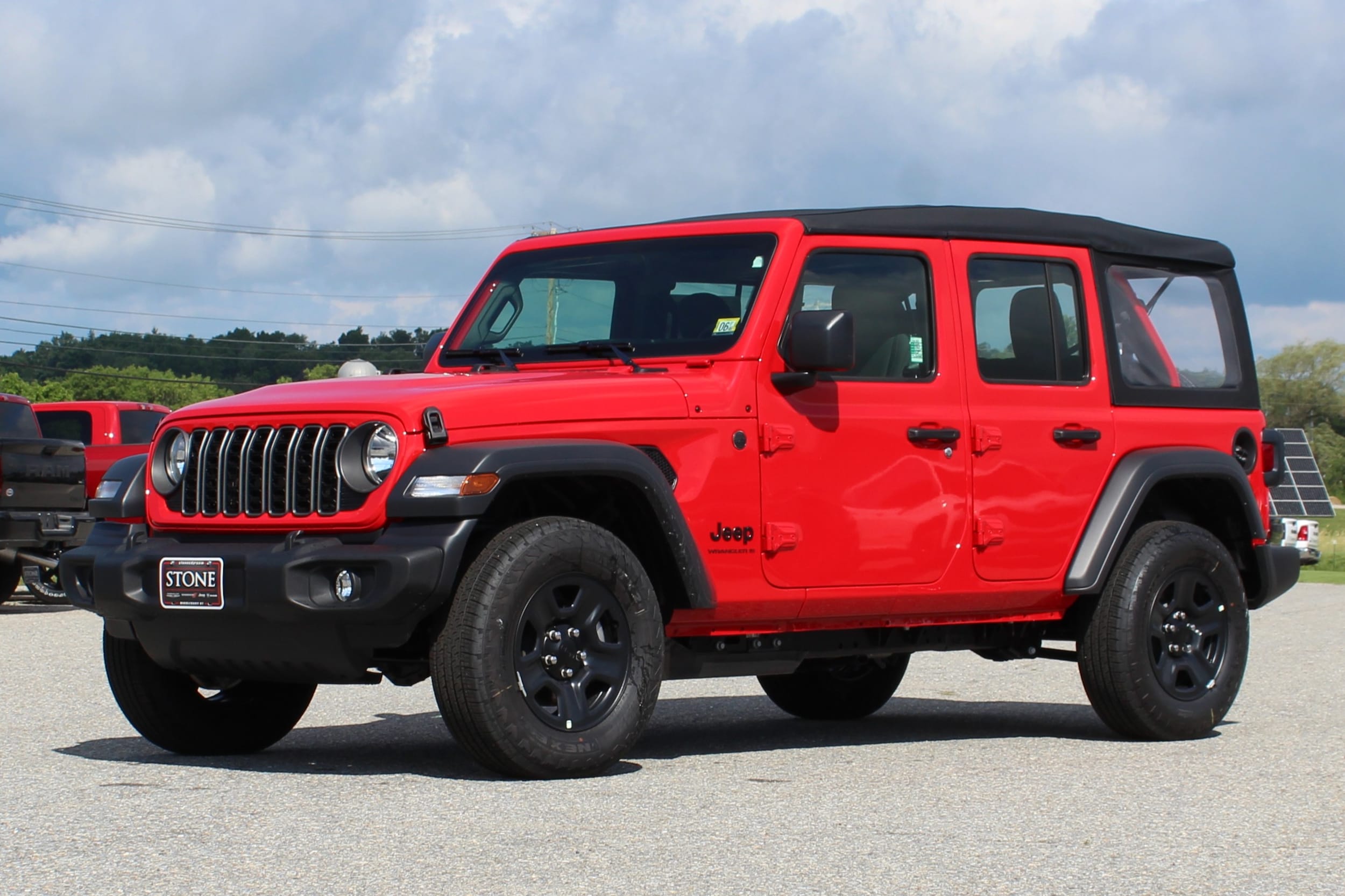 2026 Jeep Wrangler 4-Door
