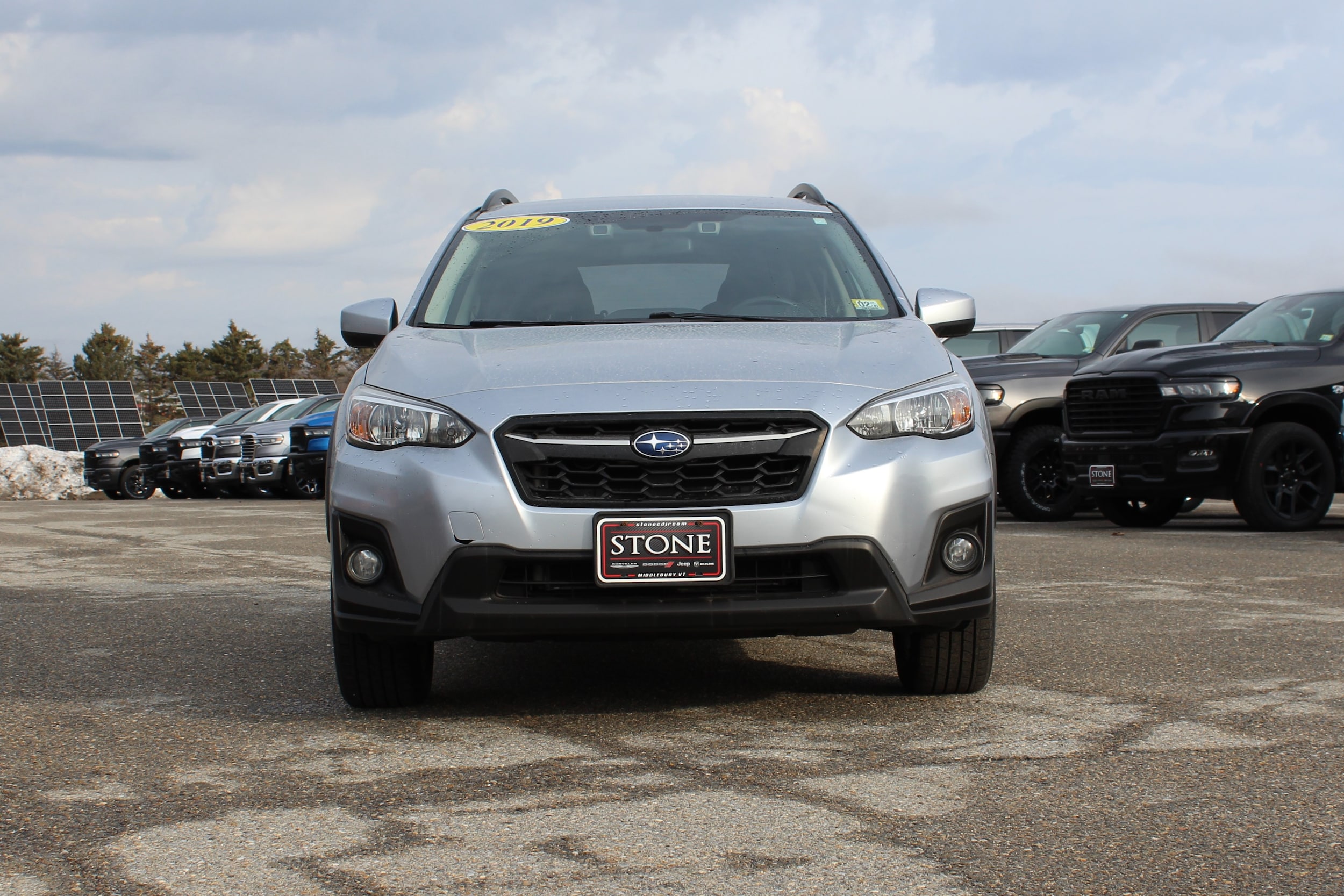 Used 2019 Subaru Crosstrek Premium with VIN JF2GTAEC1KH373570 for sale in Middlebury, VT