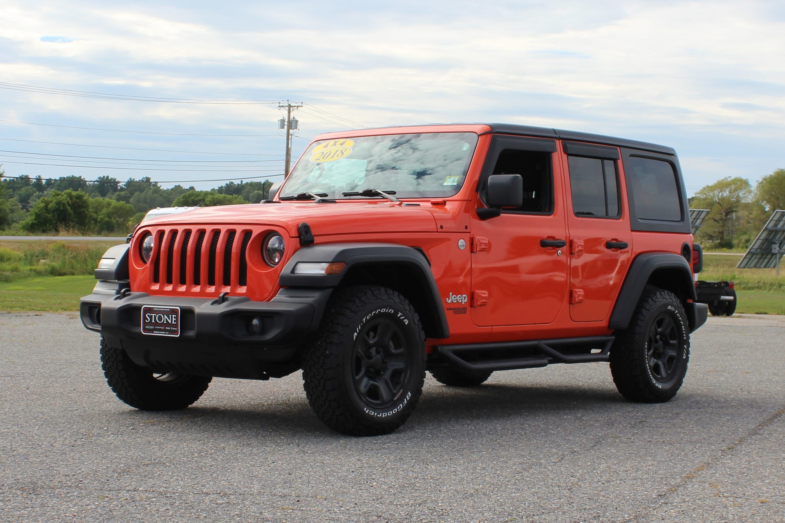 2018 Jeep Wrangler SUV 