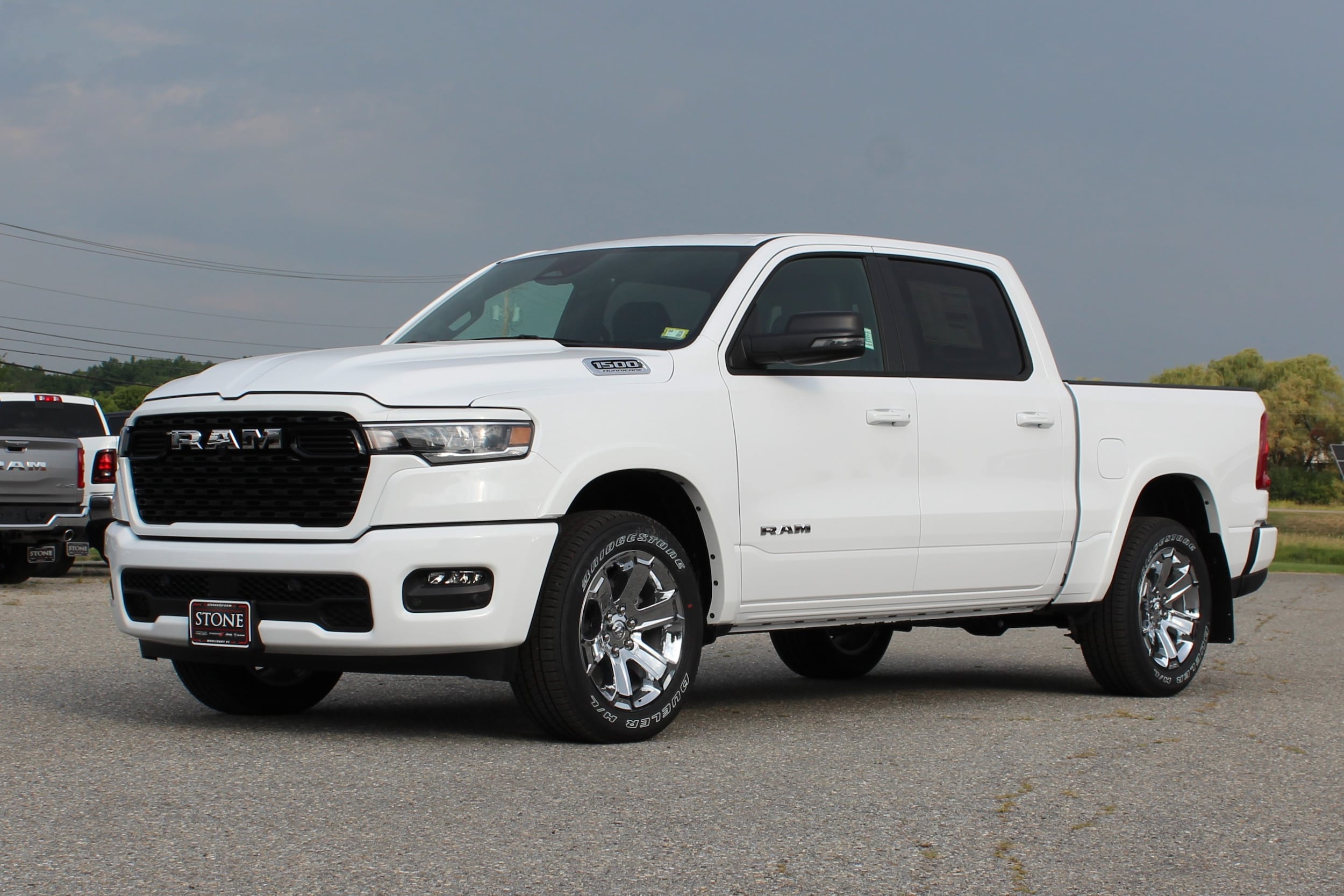 2026 Ram 1500 BIG HORN CREW CAB 4X4 5'7 BOX