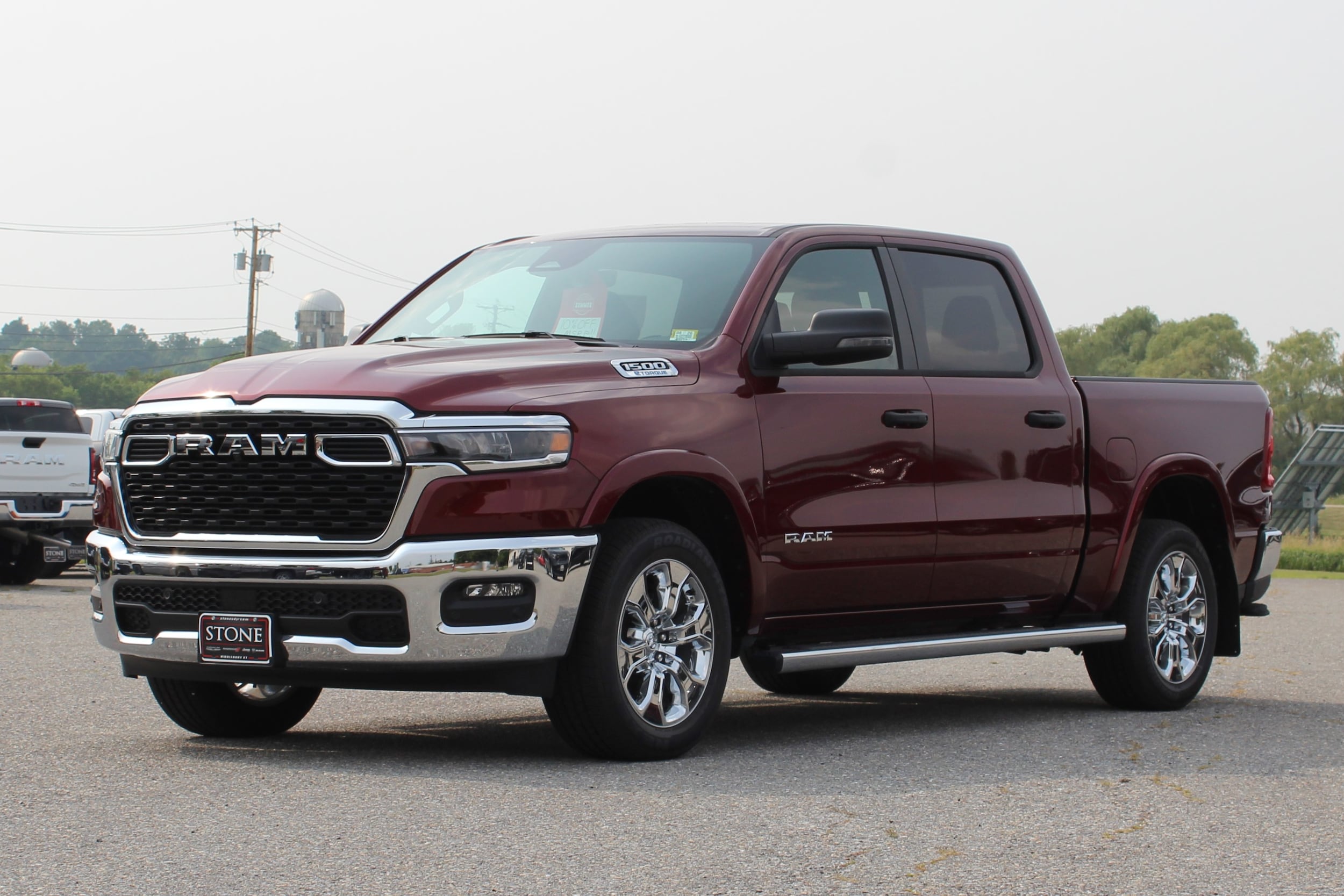 2025 Ram 1500 BIG HORN CREW CAB 4X4 5'7 BOX