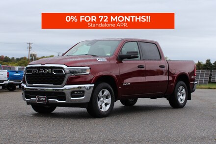 2025 Ram 1500 BIG HORN CREW CAB 4X4 5'7 BOX Pickup