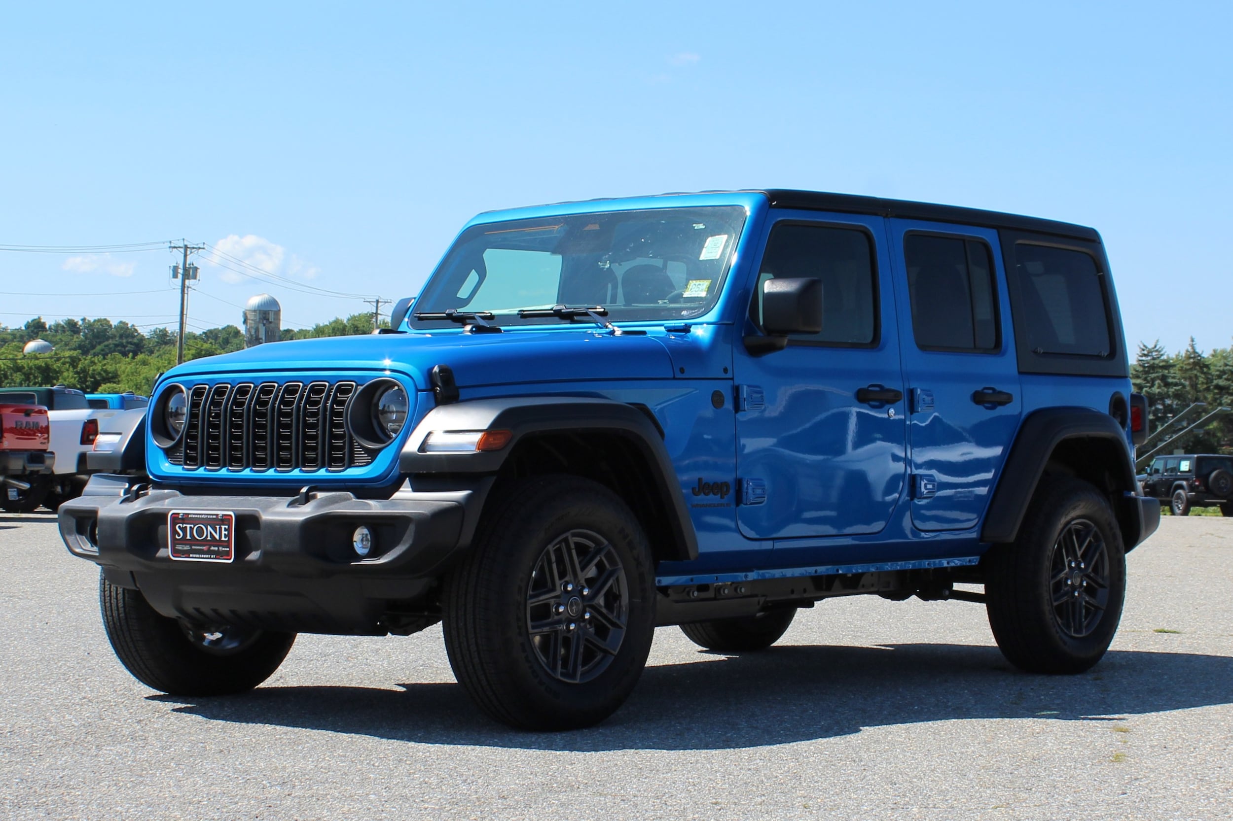 2026 Jeep Wrangler 4-Door