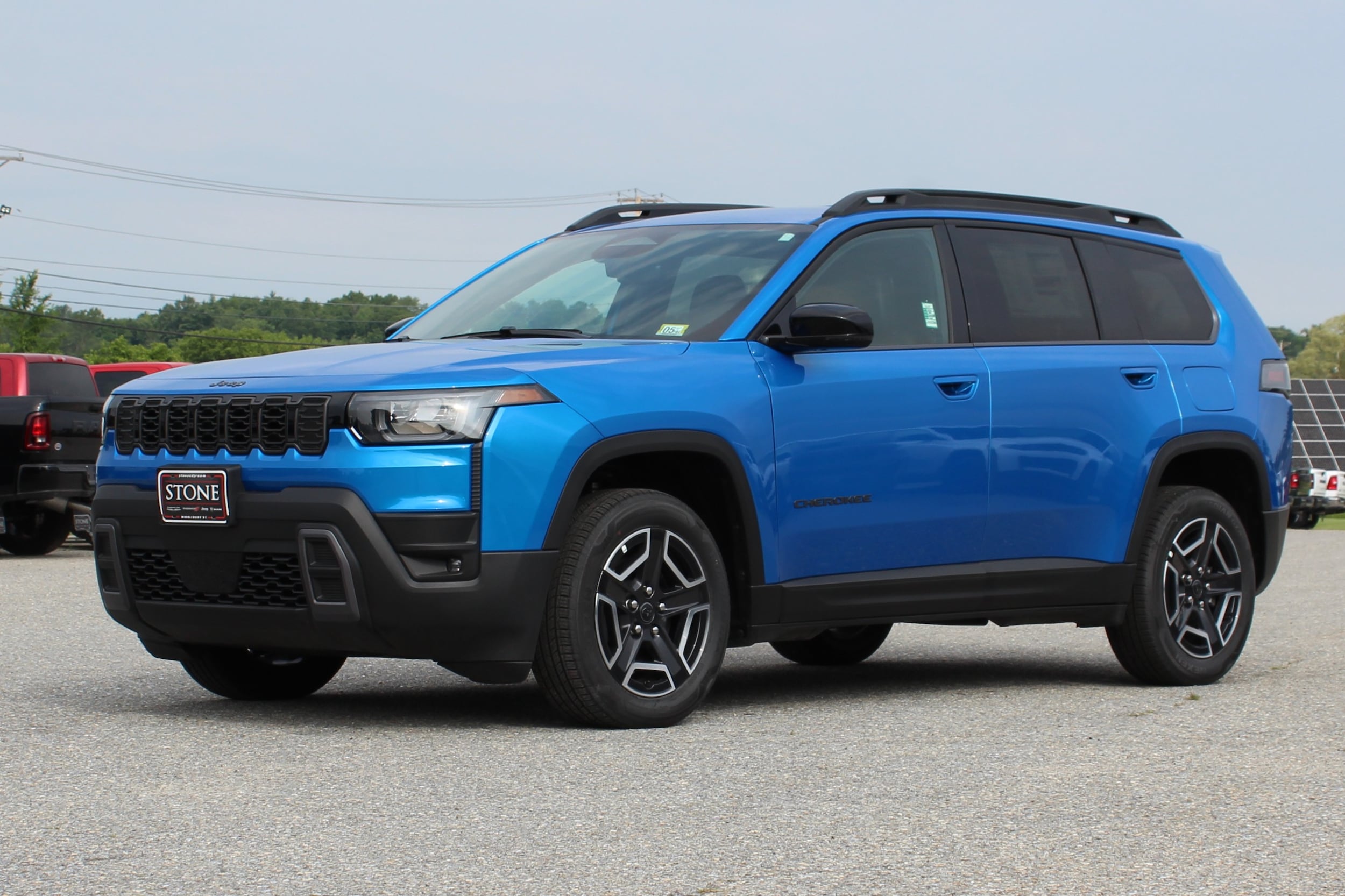 2026 Jeep Cherokee