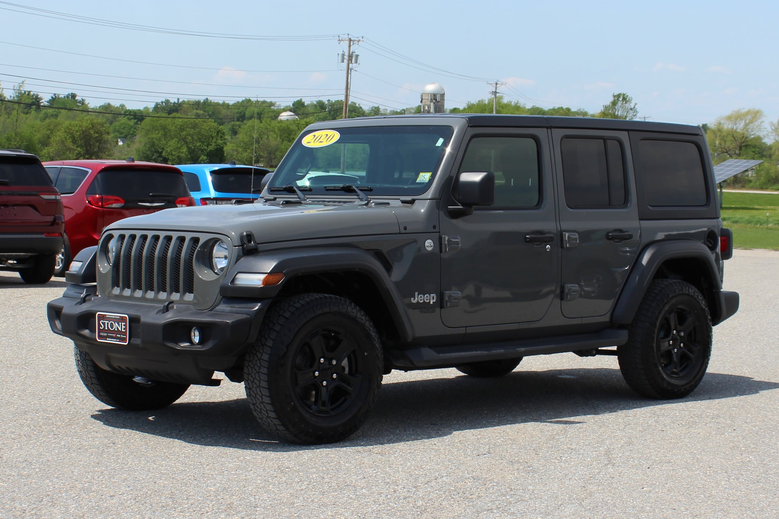 2020 Jeep Wrangler Sport S's photo