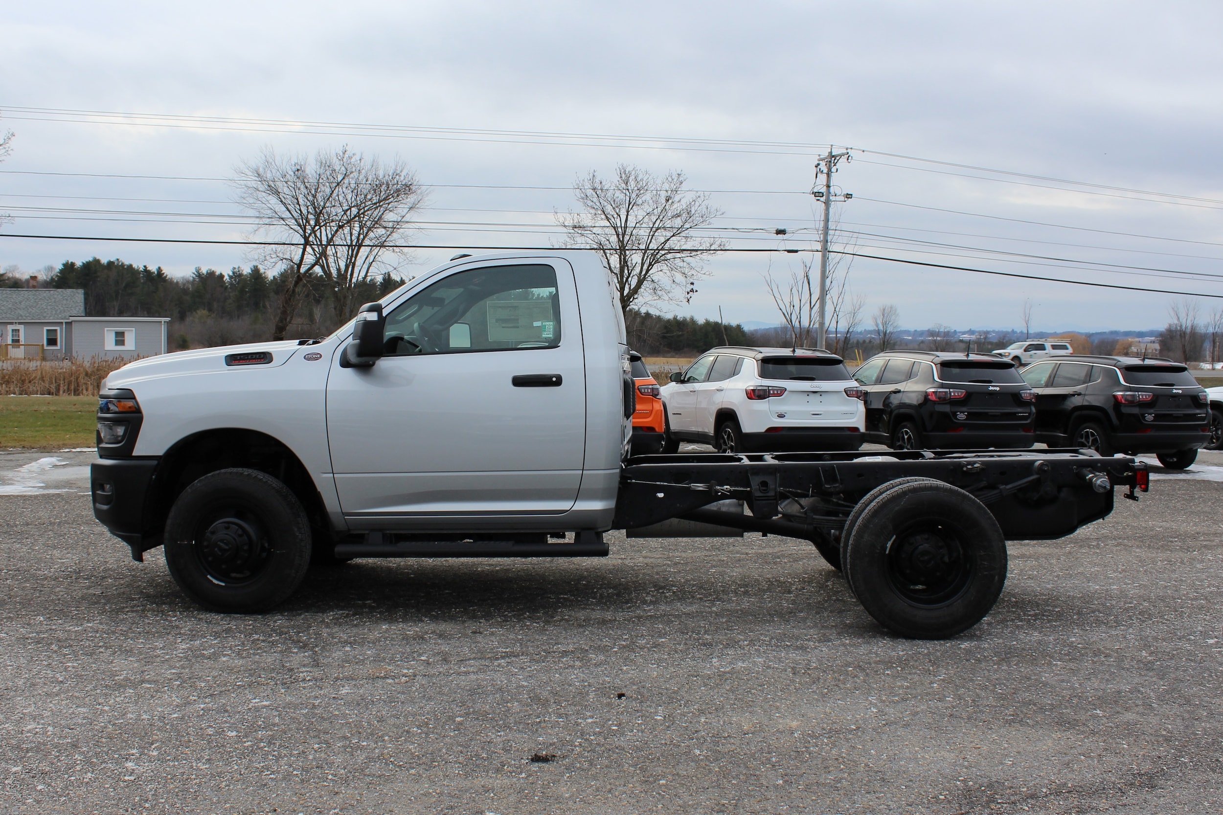 2026 RAM 3500 Chassis Tradesman - Photo 6