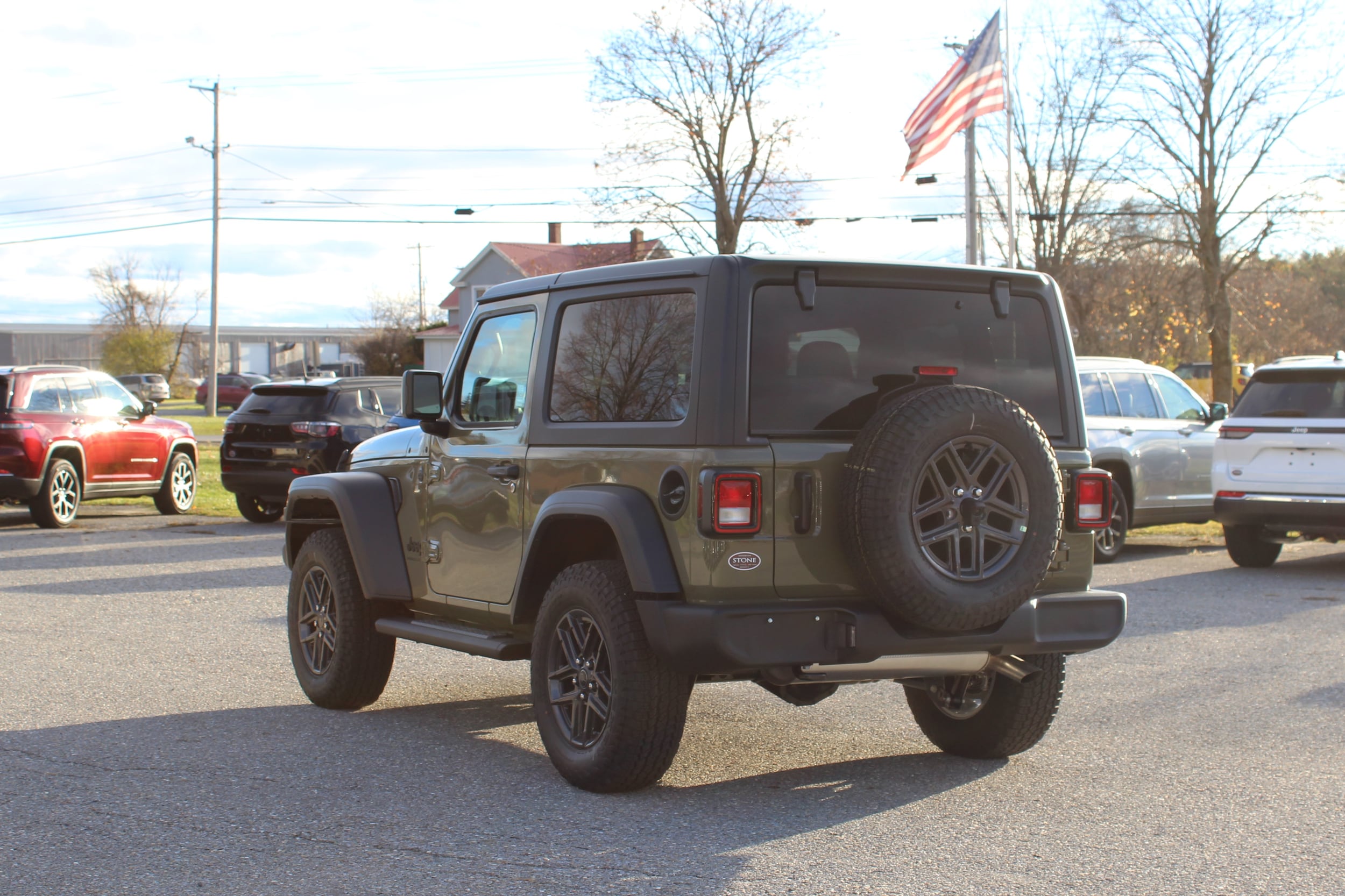 2026 Jeep Wrangler 2-Door Sport S - Photo 7