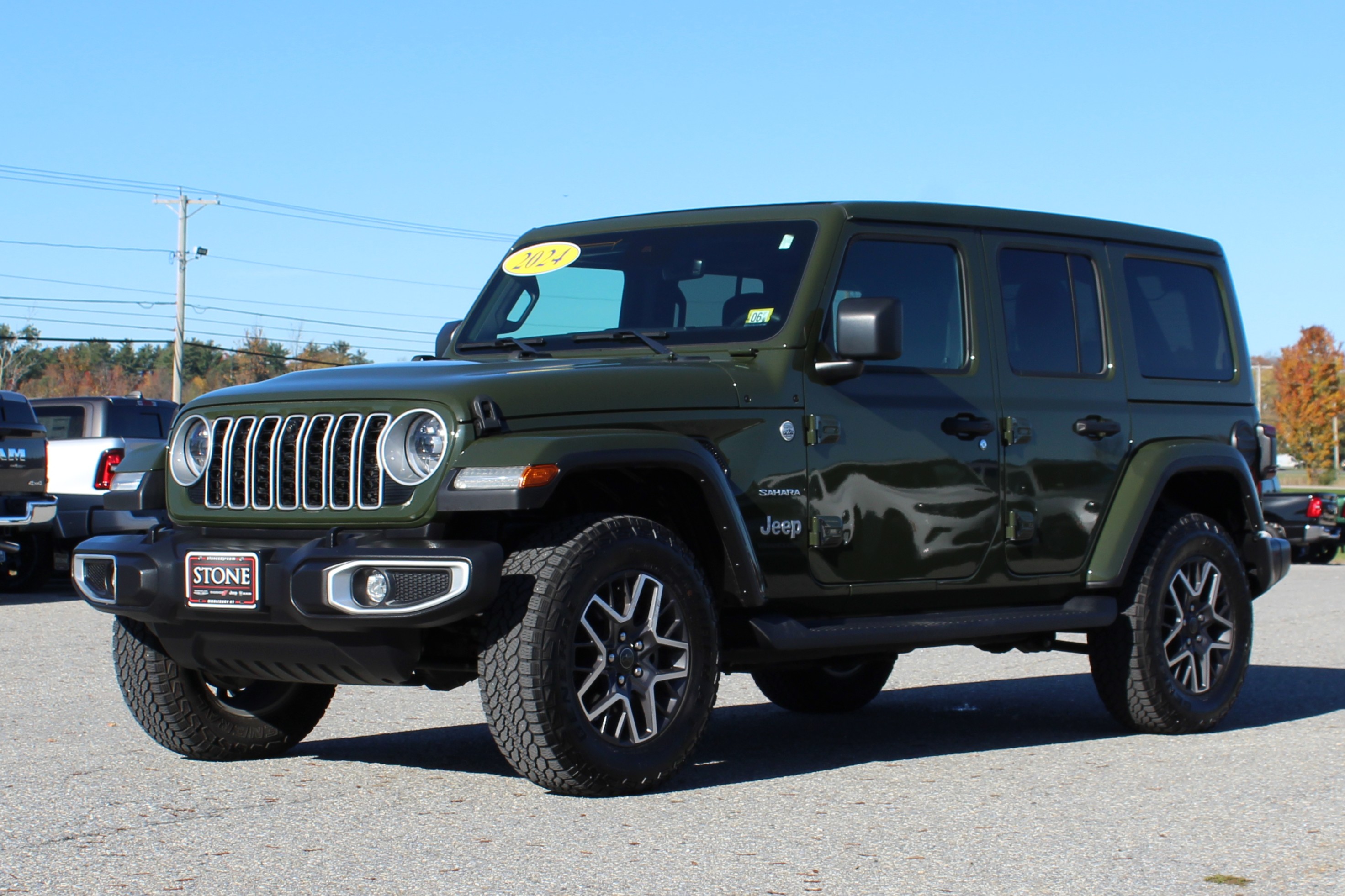 2024 Jeep Wrangler 4-Door
