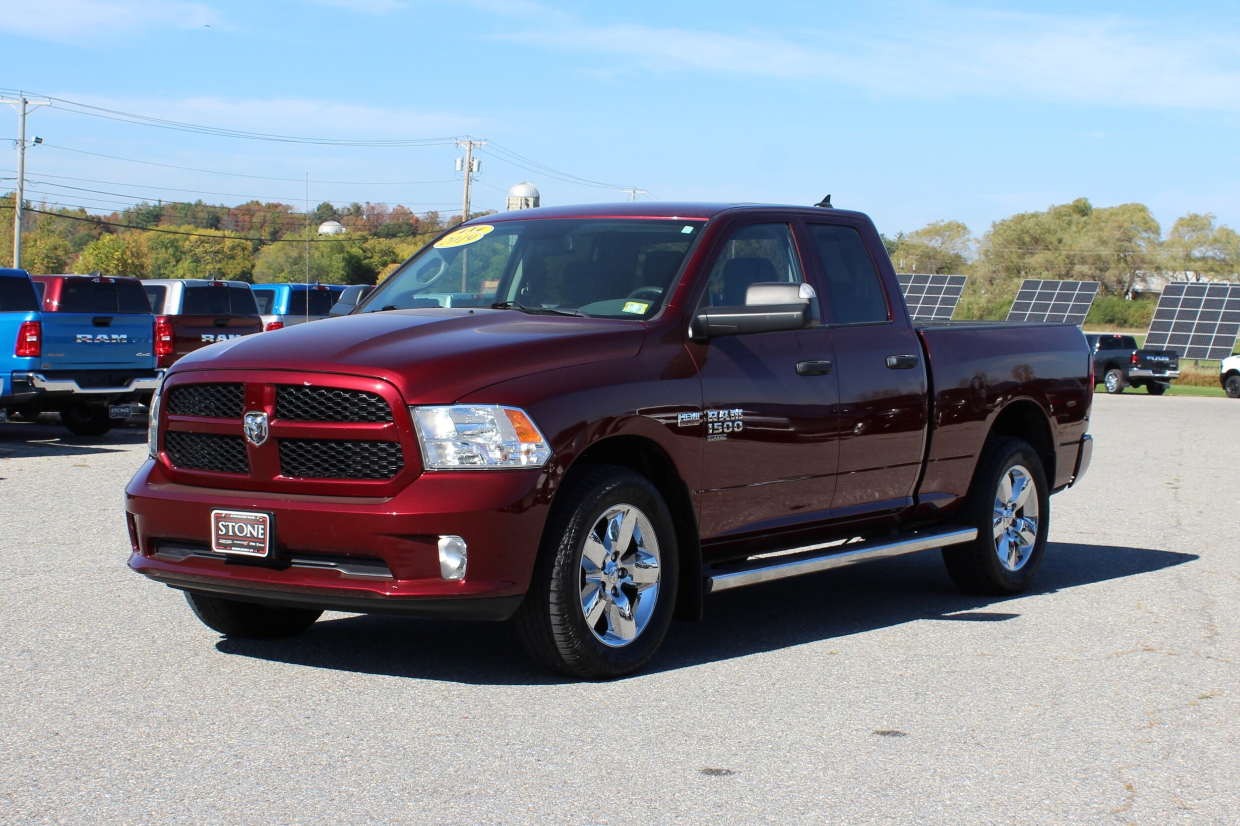 2019 Ram 1500 Classic Truck Quad Cab 