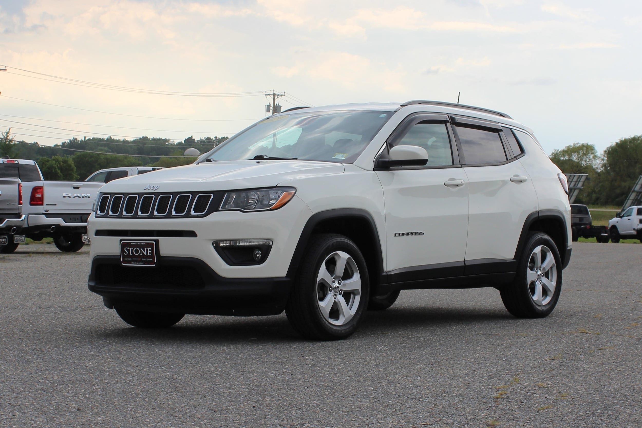 2020 Jeep Compass Latitude