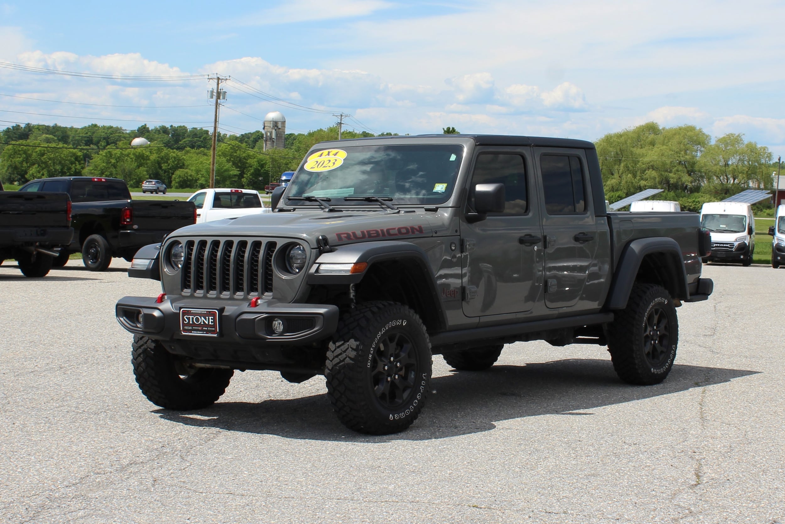 2023 Jeep Gladiator Truck Crew Cab 
