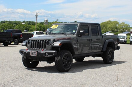 2023 Jeep Gladiator Rubicon Truck Crew Cab