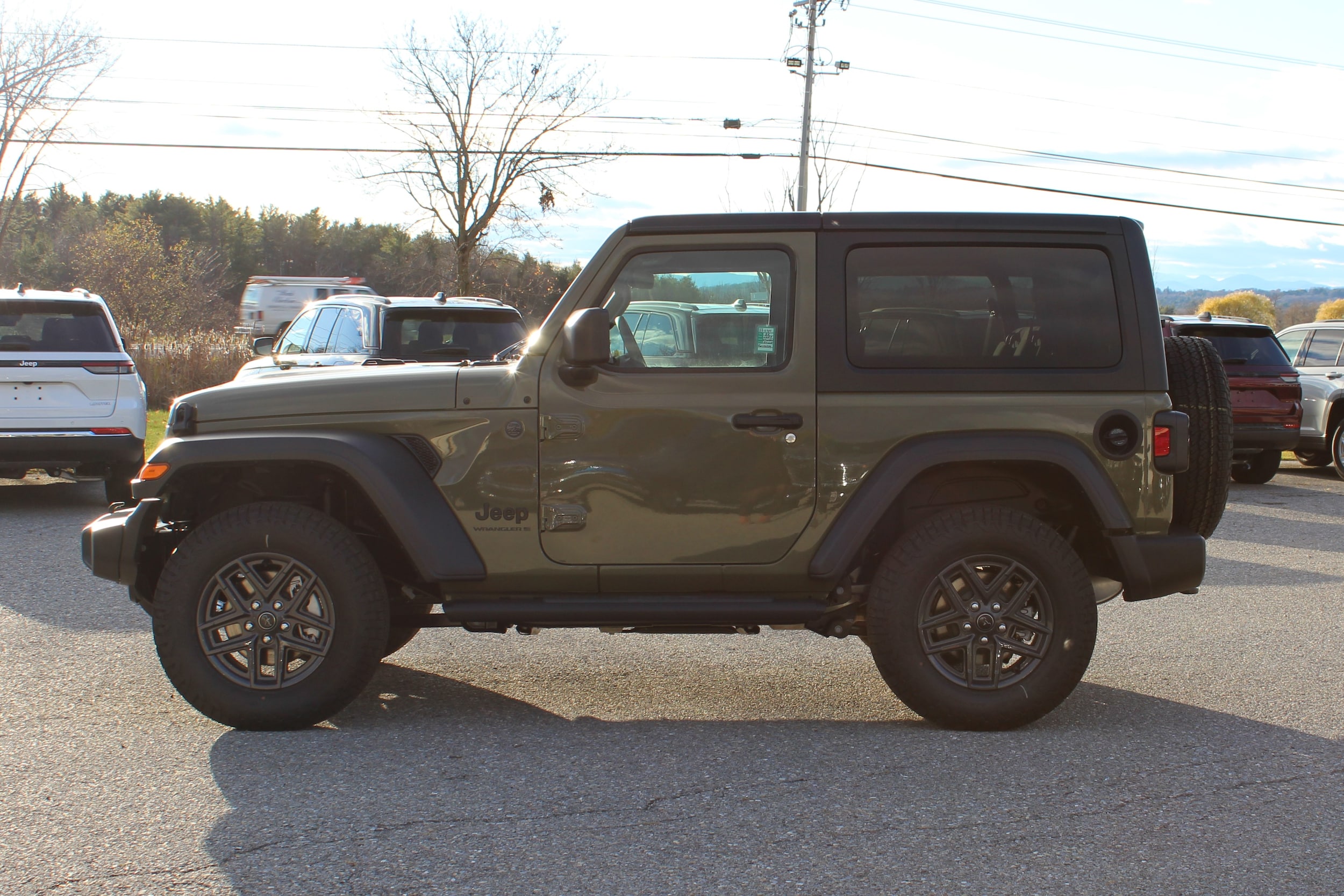 2026 Jeep Wrangler 2-Door Sport S - Photo 8