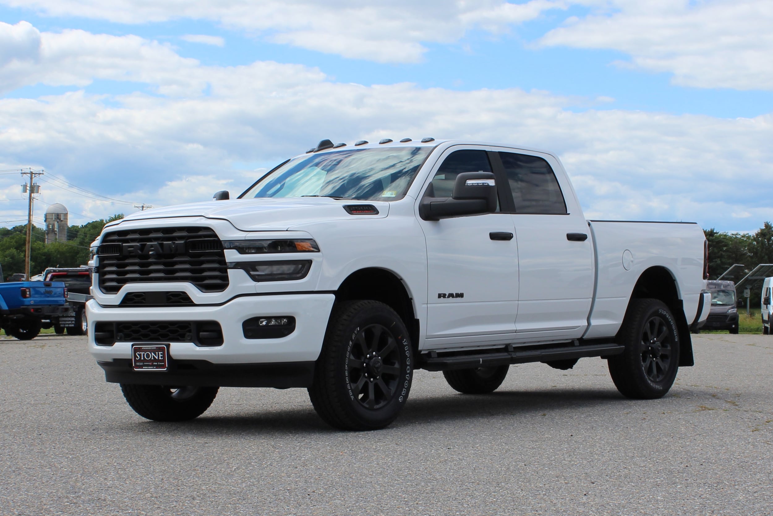 2025 Ram 2500 Pickup 