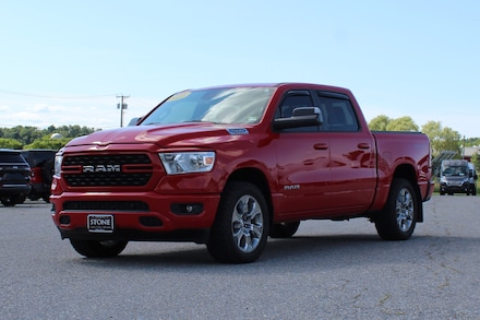 2022 Ram 1500 Big Horn/Lone Star Truck Crew Cab