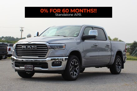 2026 Ram 1500 LARAMIE CREW CAB 4X4 5'7 BOX Pickup