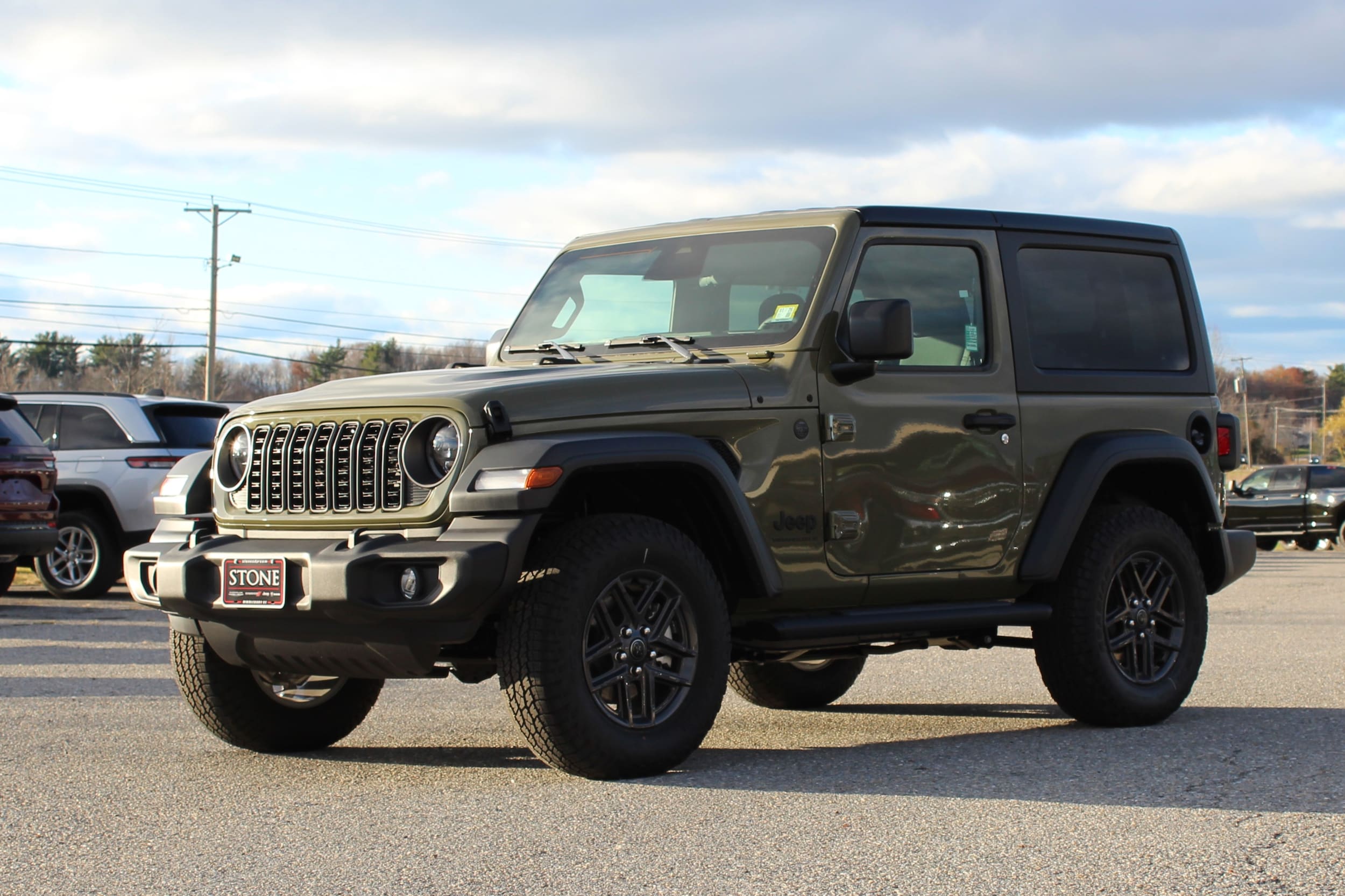 2026 Jeep Wrangler 2-Door Sport S's photo
