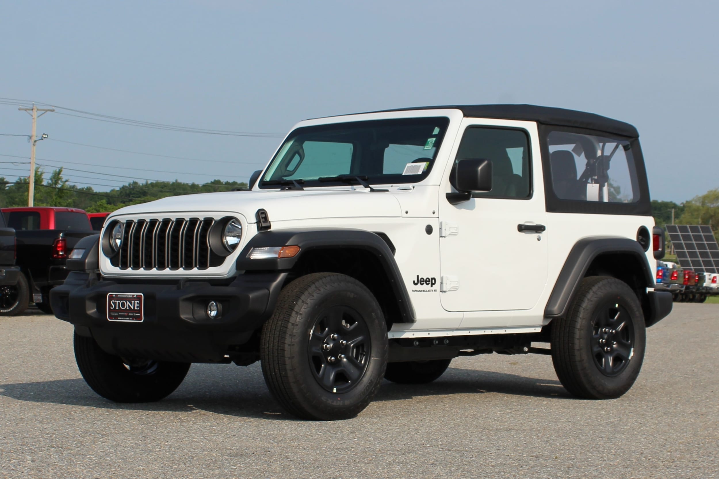 2026 Jeep Wrangler 2-Door