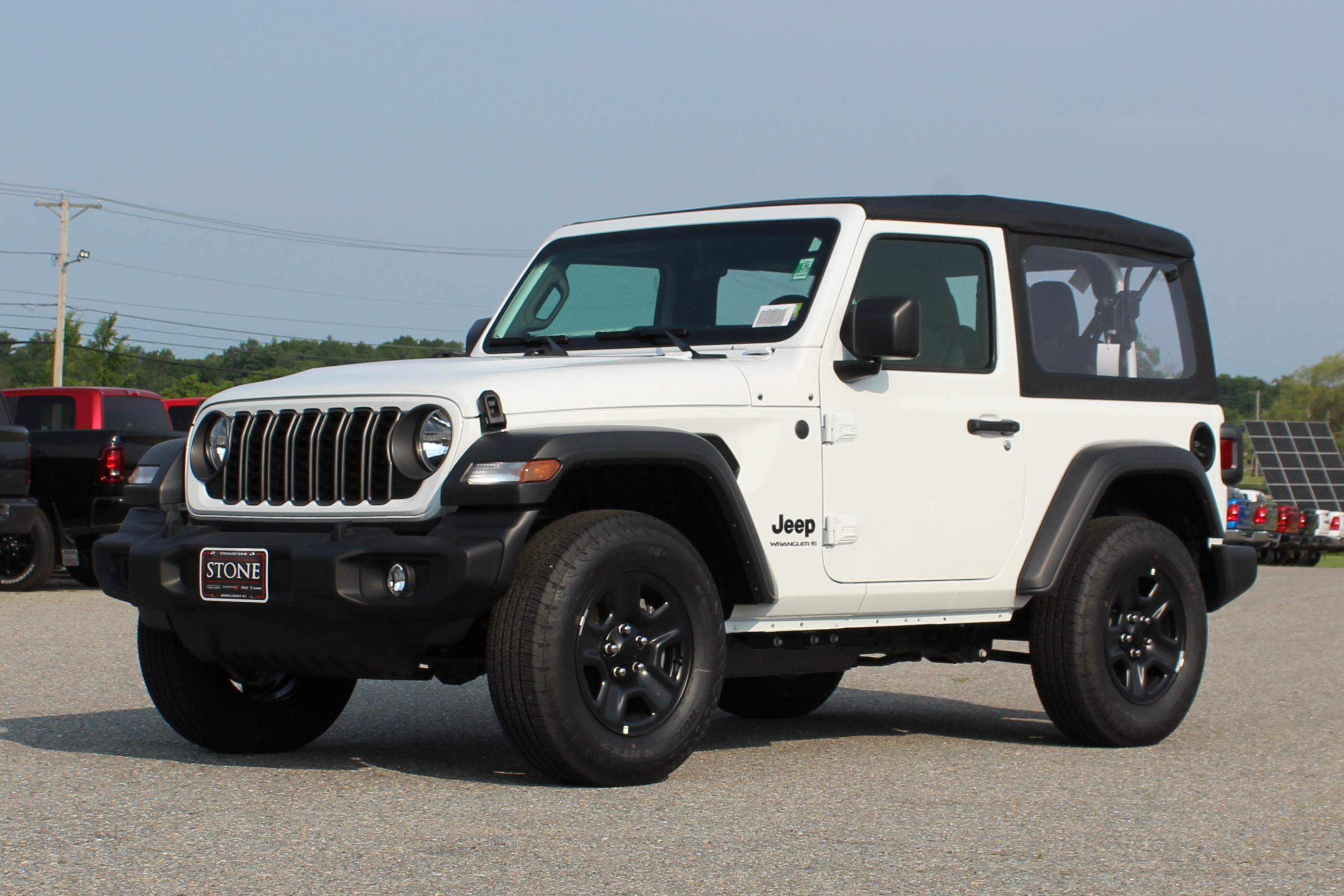 2026 Jeep Wrangler 2-DOOR SPORT Sport Utility