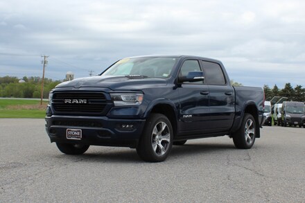 2022 Ram 1500 Laramie Truck Crew Cab