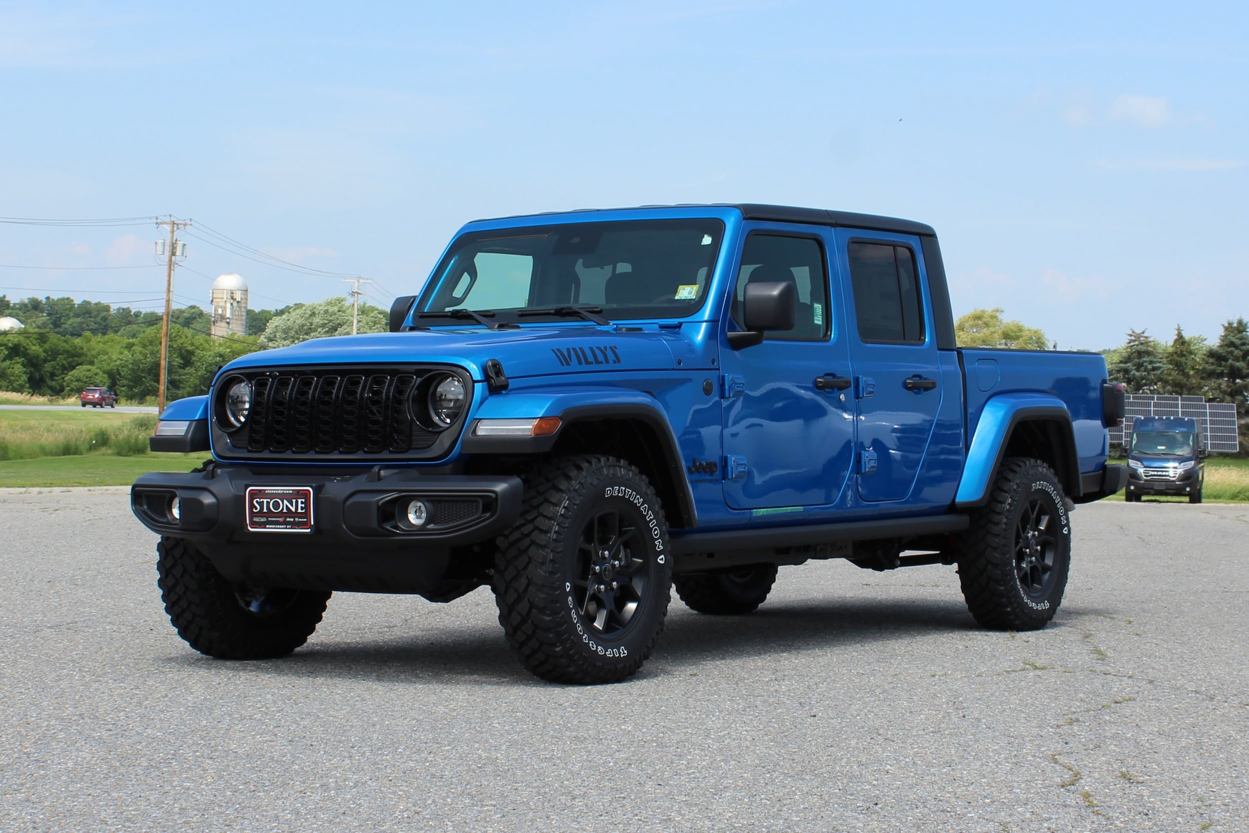 2025 Jeep Gladiator Pickup 