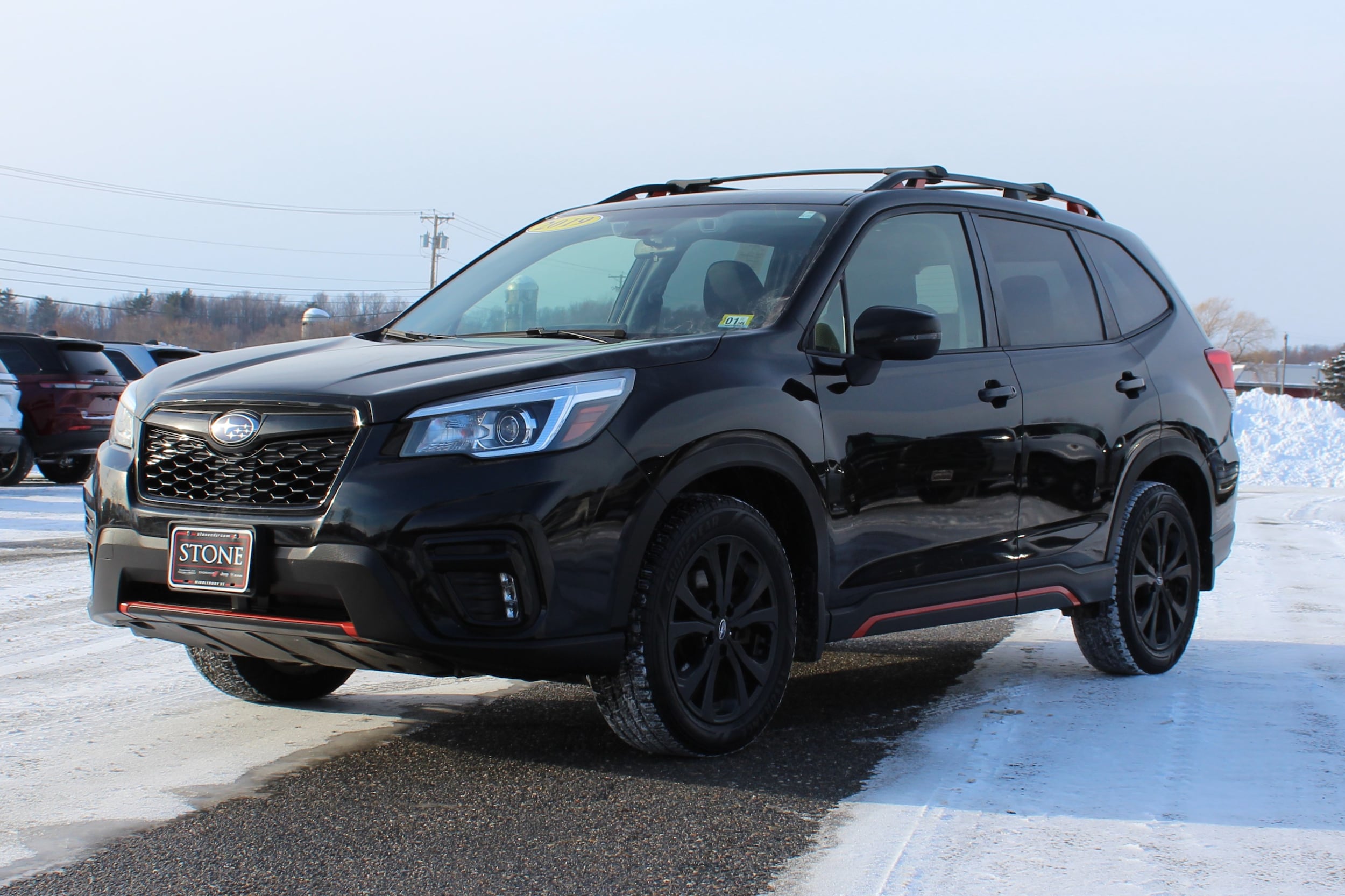 2019 Subaru Forester Sport