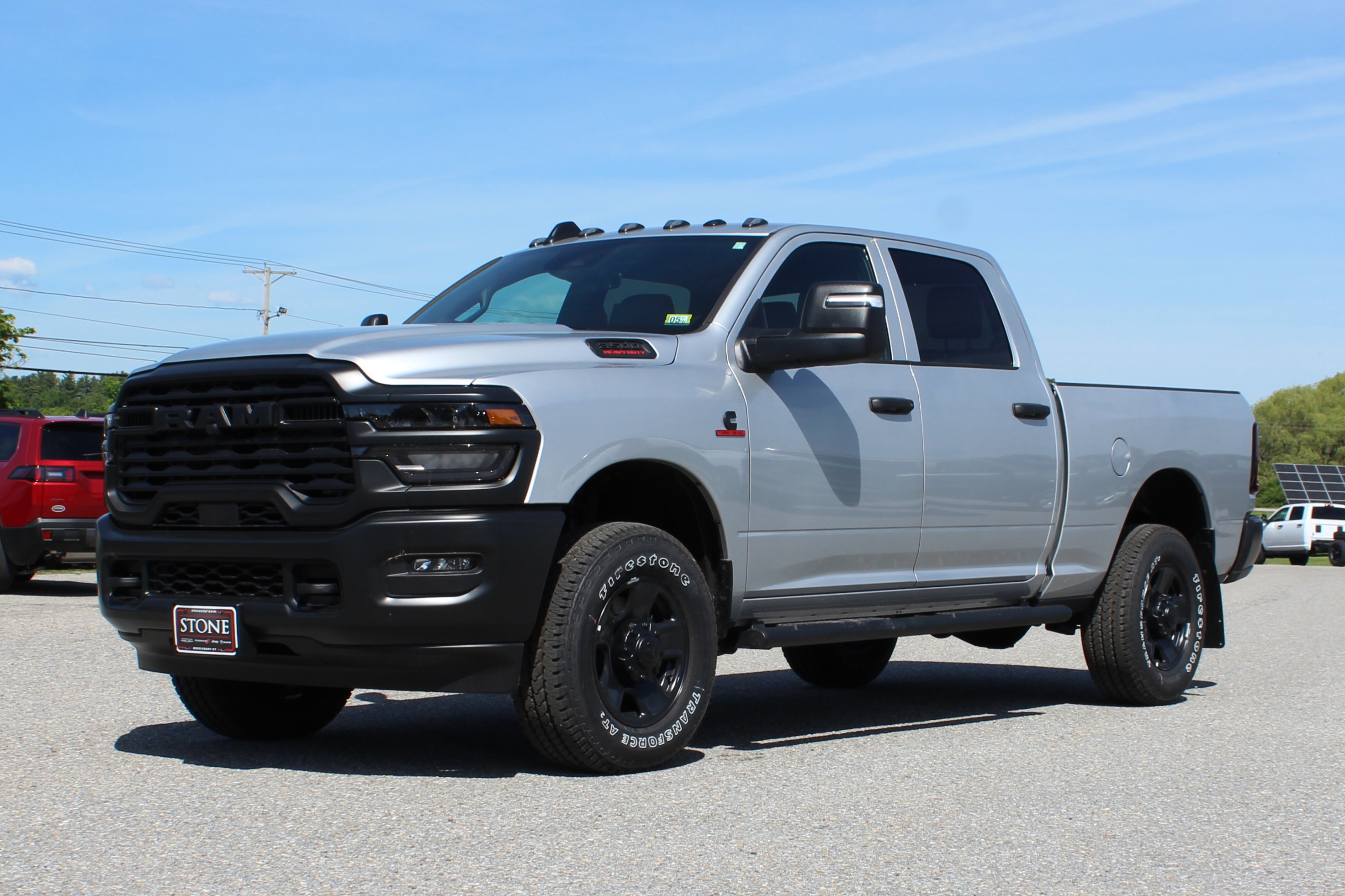 2026 Ram 3500 TRADESMAN CREW CAB 4X4 6'4 BOX Pickup
