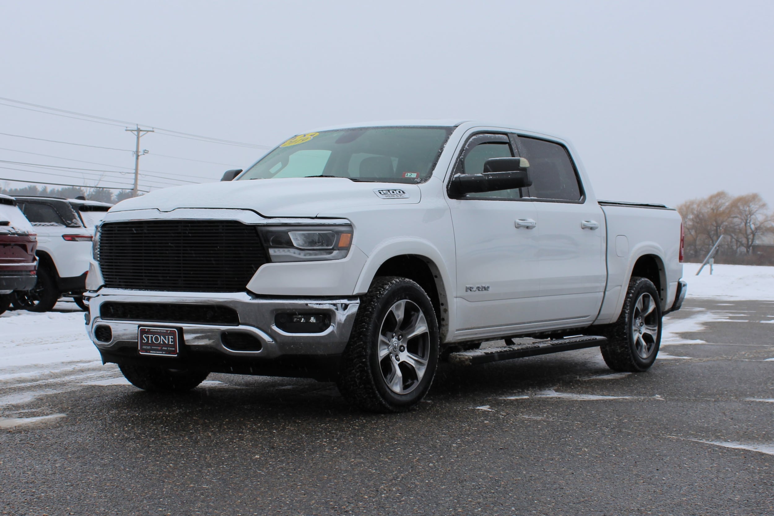 2019 RAM Ram 1500 Pickup Laramie's photo
