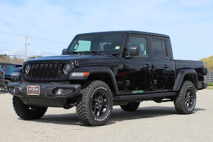 2026 Jeep Gladiator WILLYS 4X4 Pickup