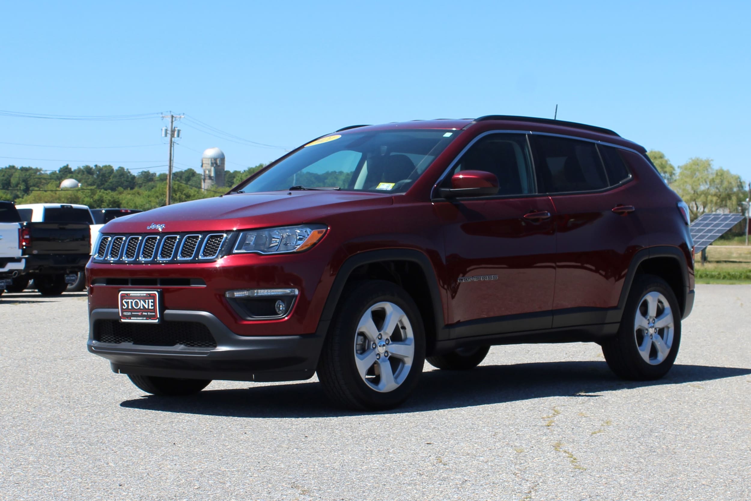 2021 Jeep Compass Latitude