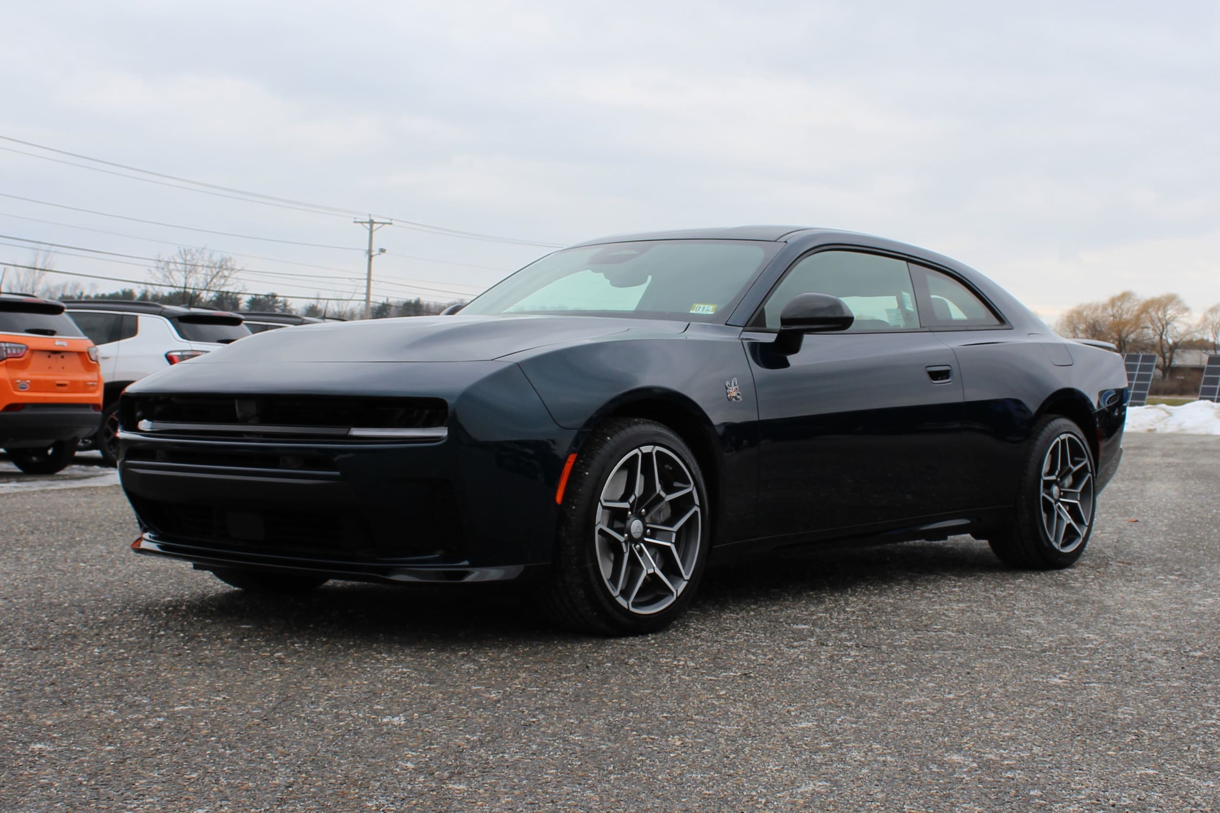 2026 Dodge Charger Scat Pack's photo