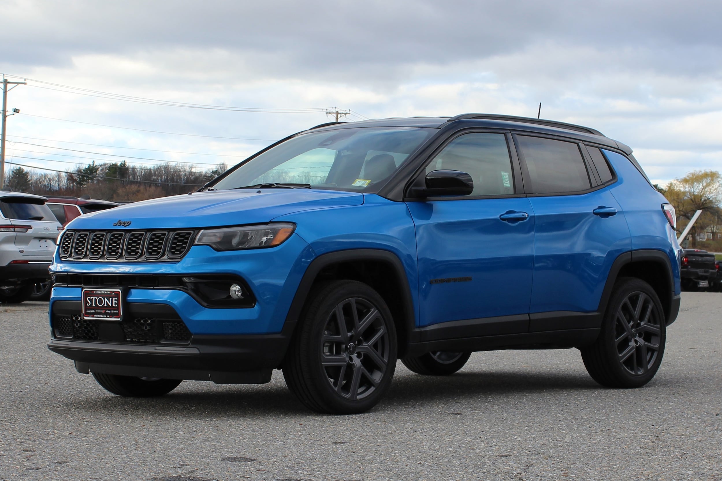 2026 Jeep Compass Limited Altitude's photo