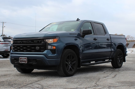 2024 Chevrolet Silverado 1500 Custom Truck Crew Cab