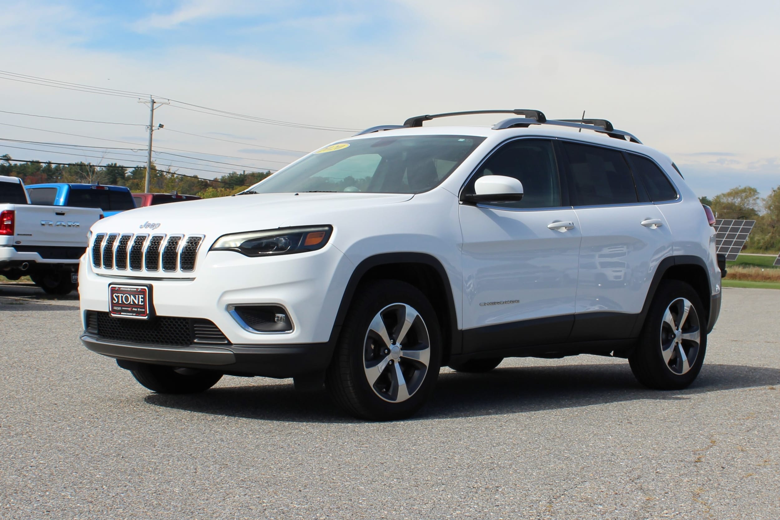 2020 Jeep Cherokee Limited