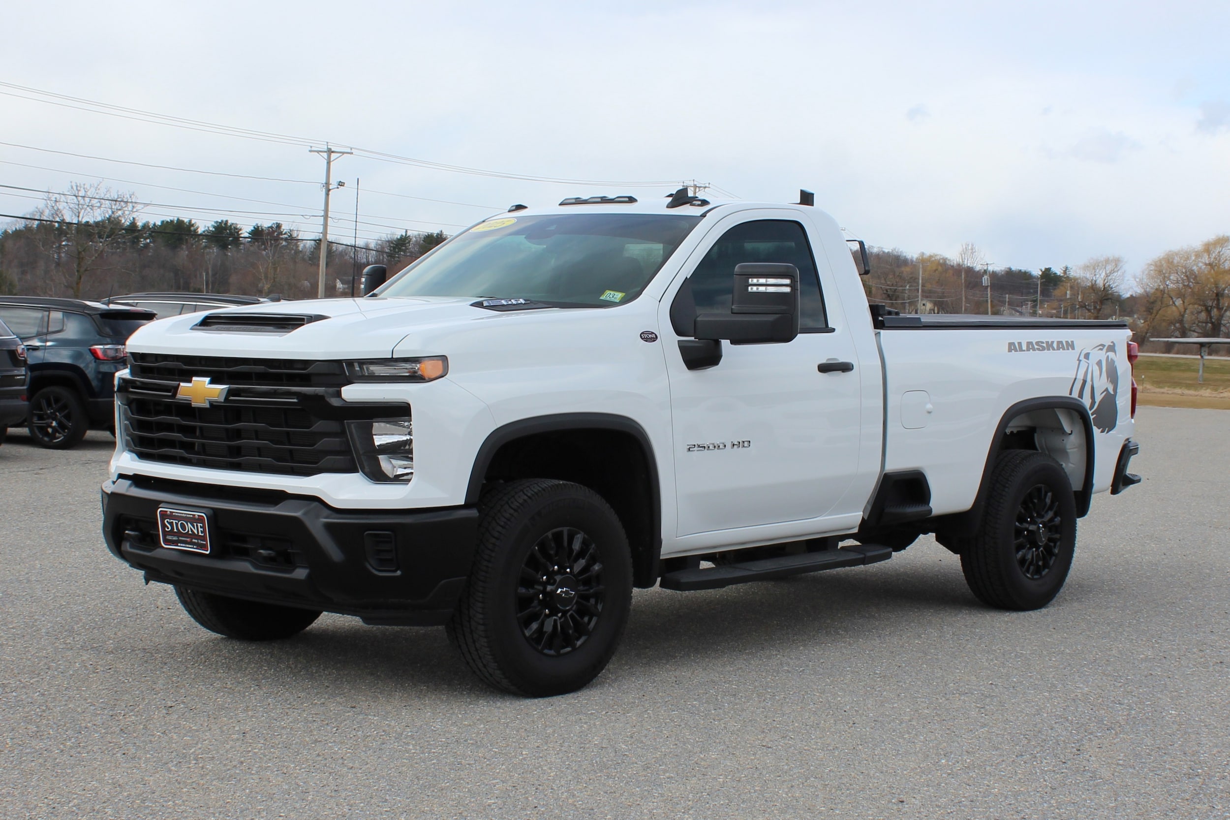 2025 Chevrolet Silverado 2500HD