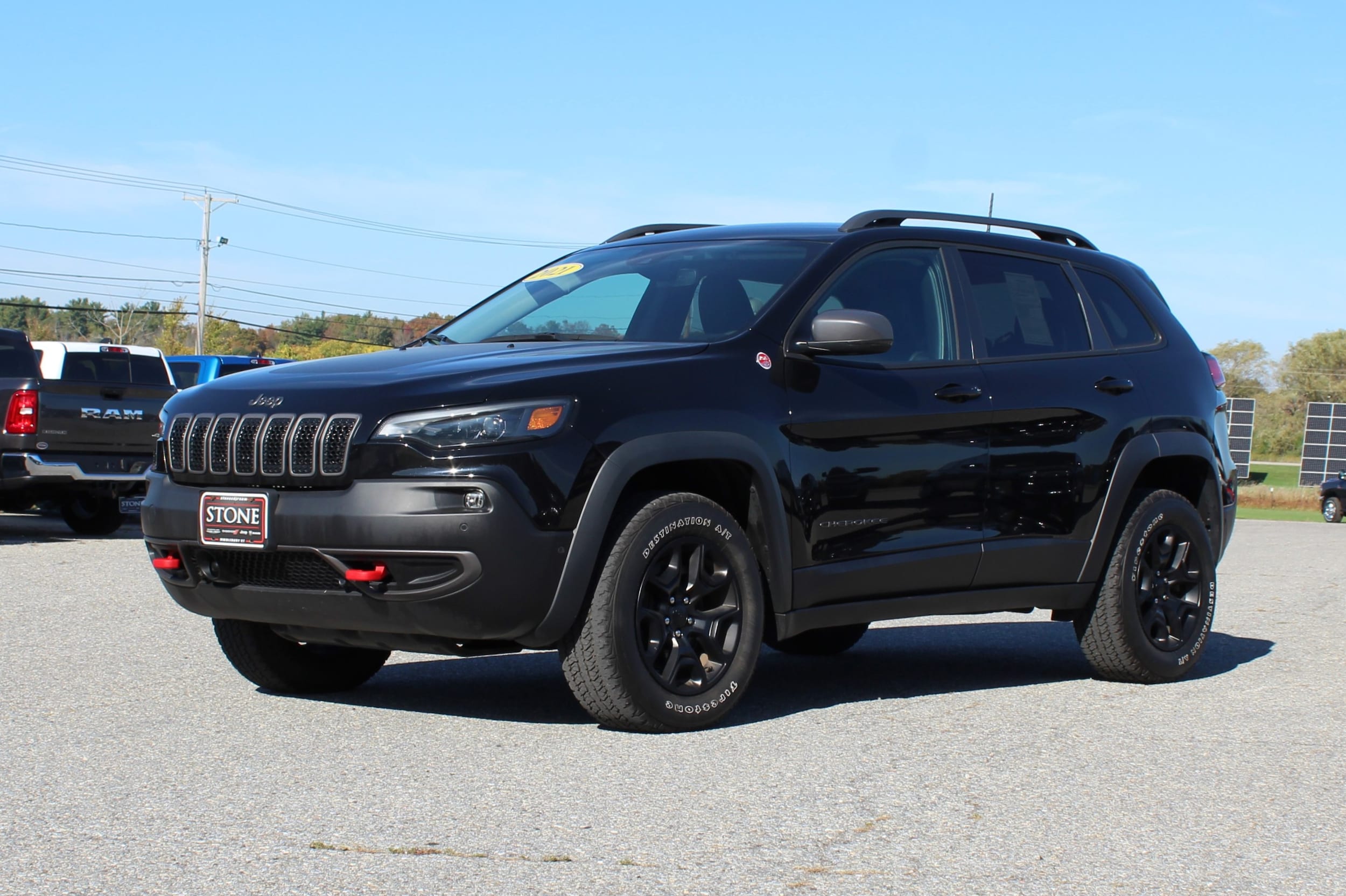 2021 Jeep Cherokee Trailhawk