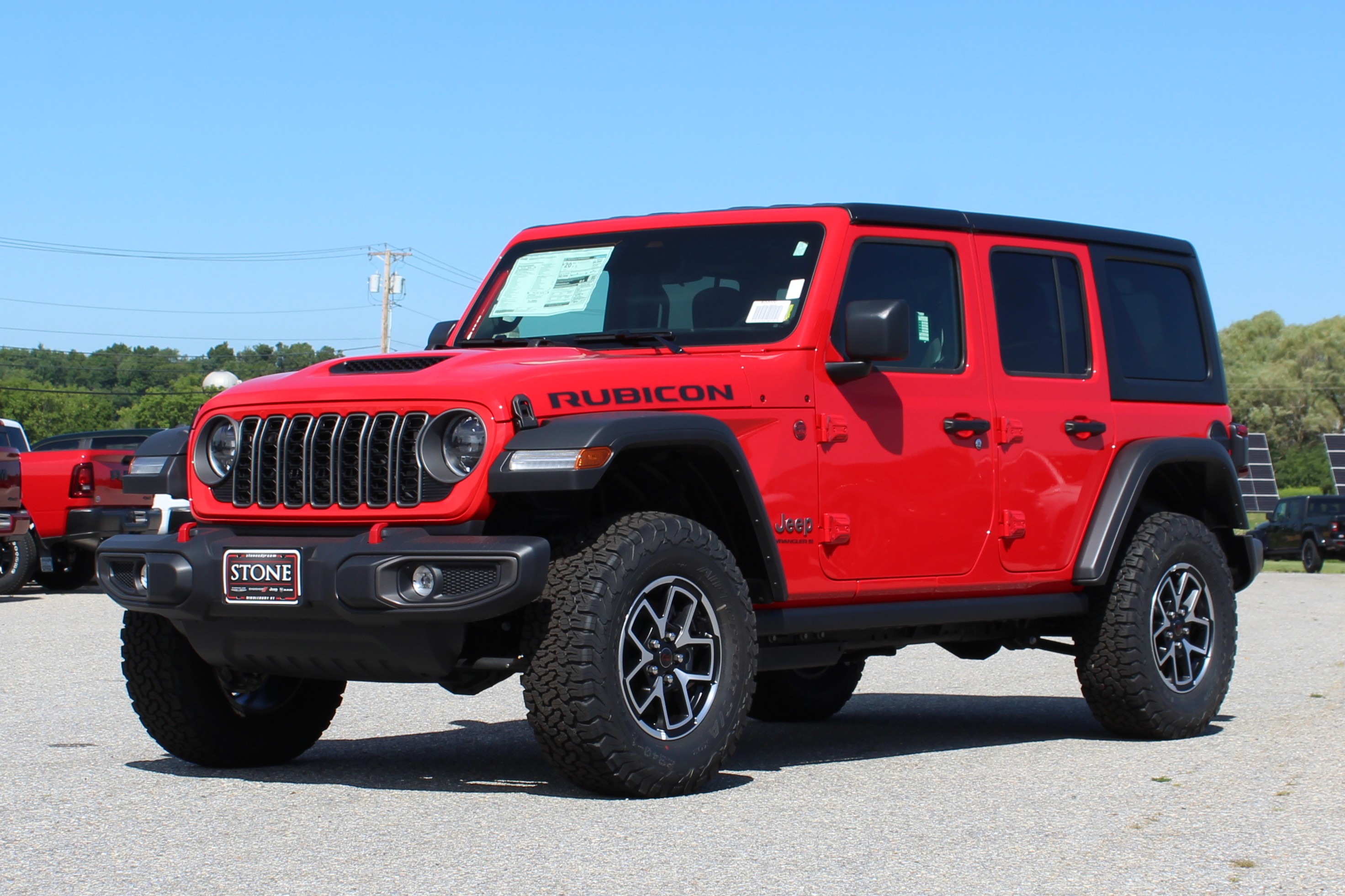 2026 Jeep Wrangler 4-DOOR RUBICON Sport Utility