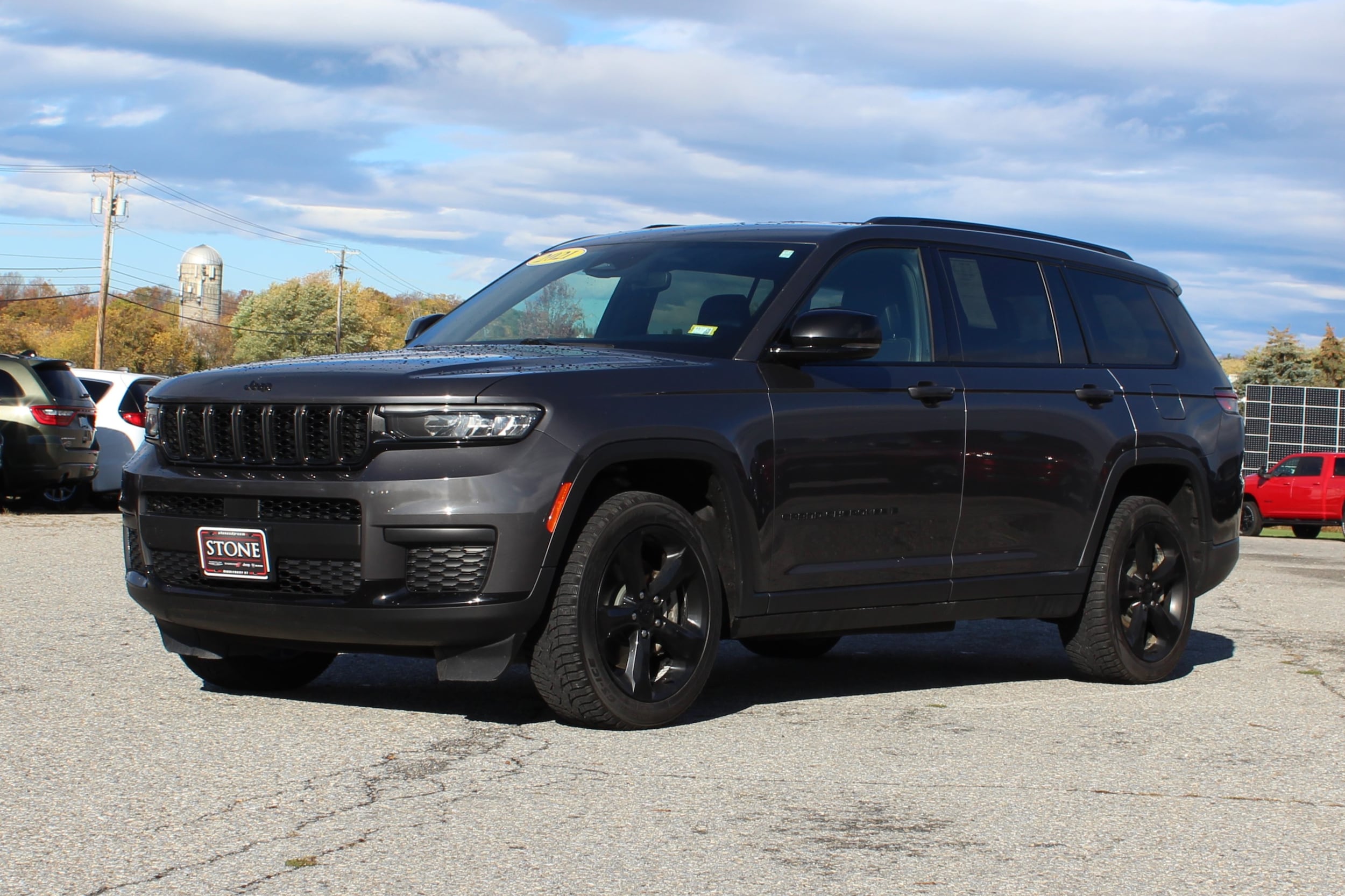 2021 Jeep Grand Cherokee L Altitude's photo